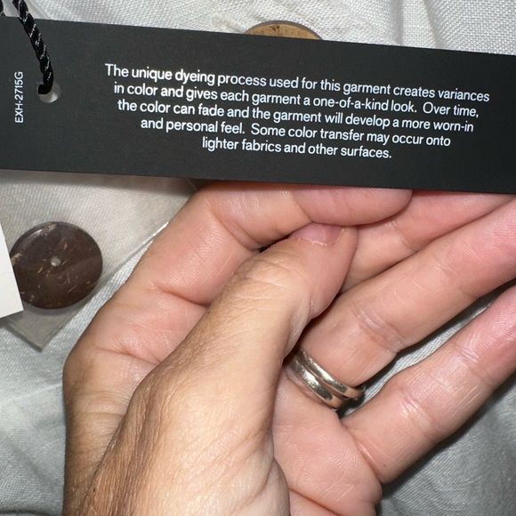 Express White Linen Dress Size XS - Picture 5 of 7